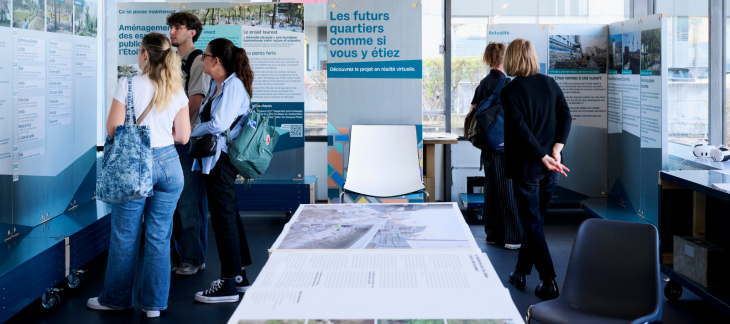 Salle d'exposition PAV