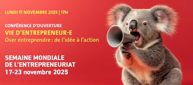 Conférence d'ouverture de la Semaine mondiale de l'entrepreneuriat 2025
