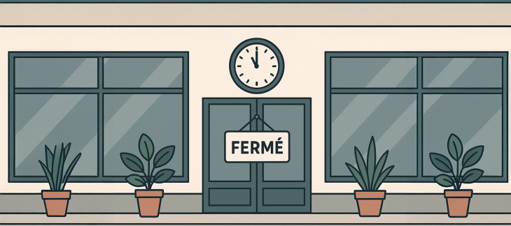 Fermeture exceptionnelle du SRSP