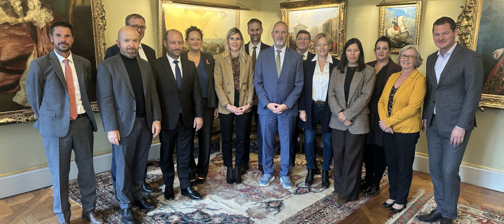 Photographie des participants à la rencontre du 3 octobre 2025