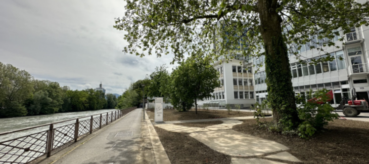 Bâtiment de l'OPAd © Gaël Slettenhaar