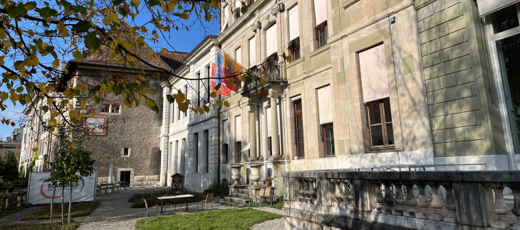 Tour Baudet et bâtiments administratifs