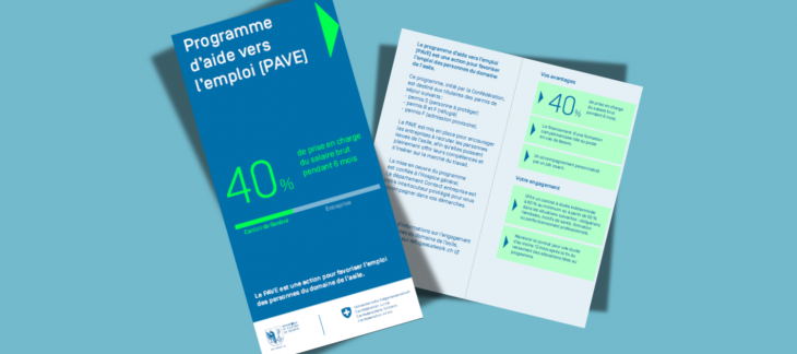 Dépliant PAVE