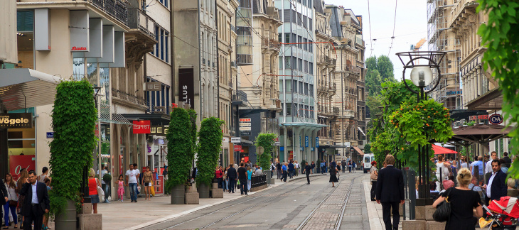 Rues Basses de Genève (istock)