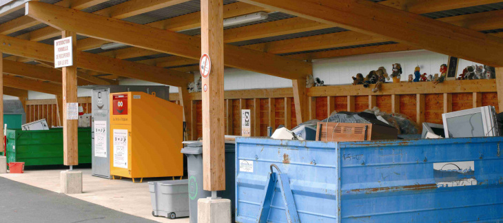 Espace de récupération des Chânats