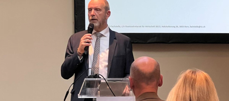 Thierry Apothéloz aux Journées nationales de la CII 2025 à Genève