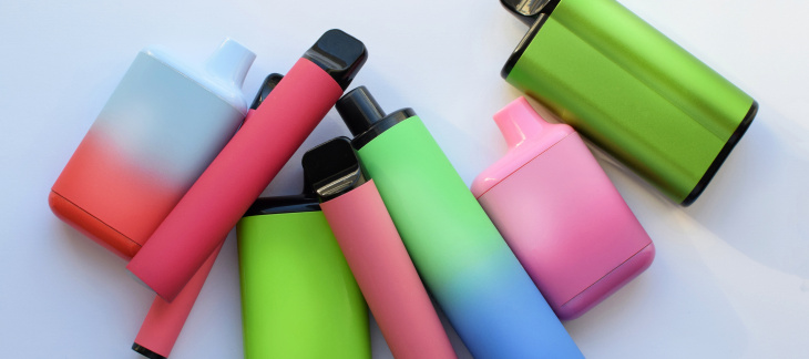 Cigarettes électroniques à usage unique