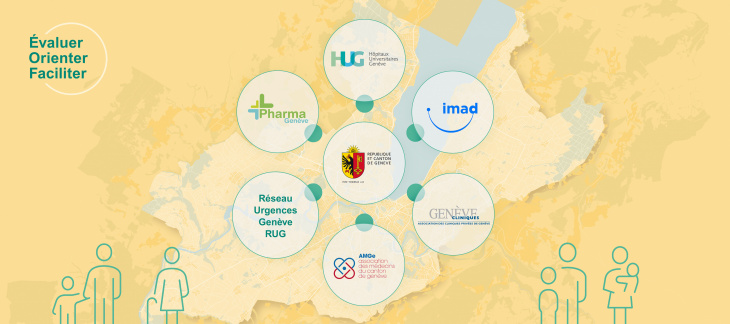 Réponse aux urgences ambulatoires à Genève