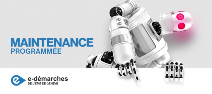 Maintenance planifié