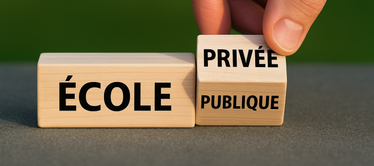 Ecole privée/publique