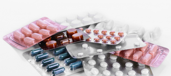 Tablettes de médicaments