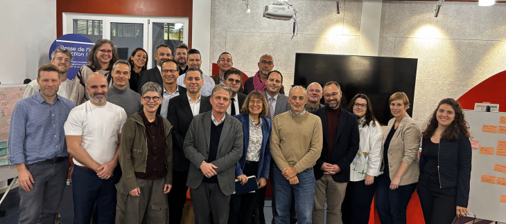 Le groupe pour la 2e session 