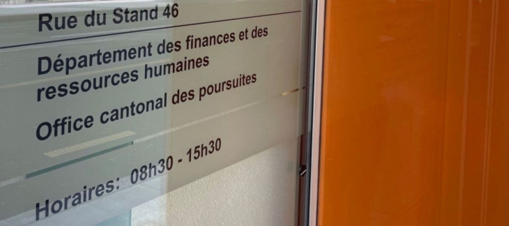 Fermeture de l'office cantonal des poursuites pendant les fêtes de fin d'année