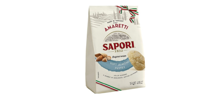 Paquet de biscuits « Sapori di Siena Amaretti Morbidi 175 g »