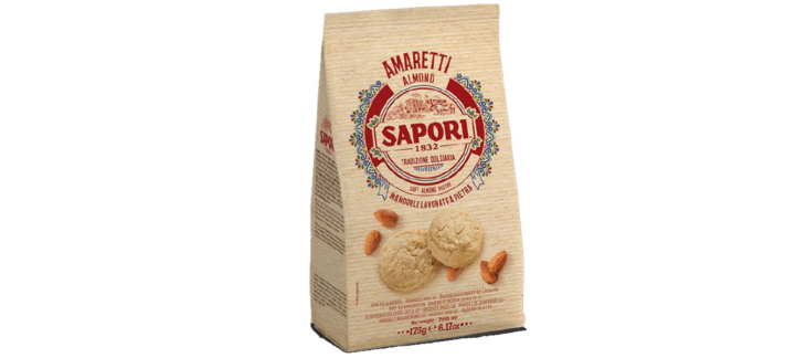 Paquet de biscuits « Sapori di Siena Amaretti Morbidi 175 g » - Autres lots concernés