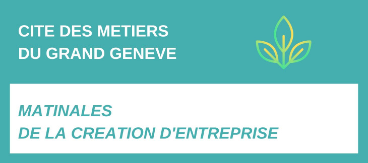 Matinale de la création d'entreprise