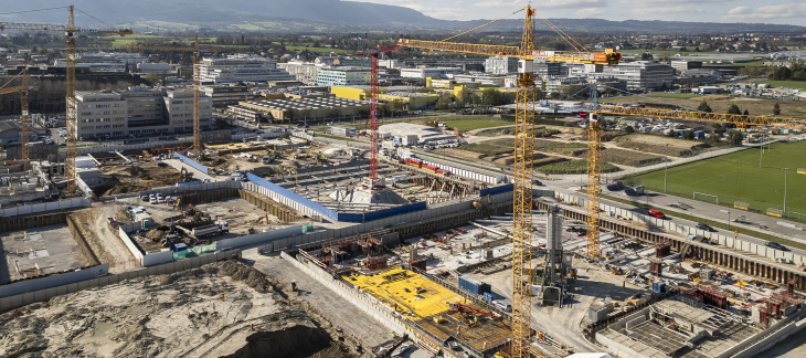 Chantier du Rolliet © Hiris.ch