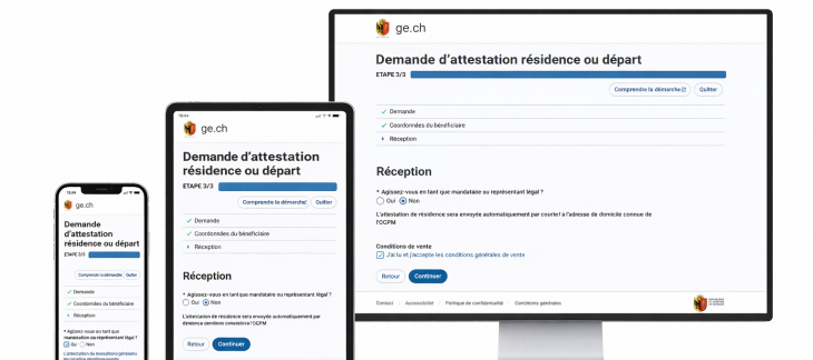 Formulaire en ligne avec UX 2026