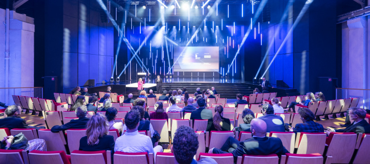 Cérémonie du Prix du cinéma suisse 2025 au BFM à Genève