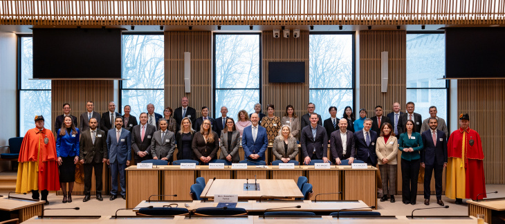 Voeux 2026 du Corps consulaire aux autorités genevoises