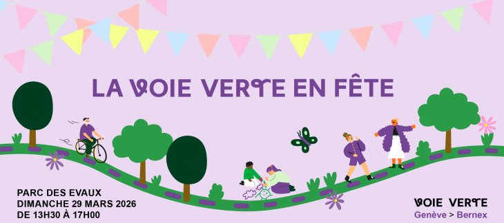 La Voie verte en fête au Parc des Évaux, le dimanche 29 mars 2026