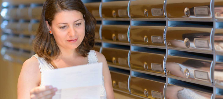 Vous avez reçu votre bordereau provisoire