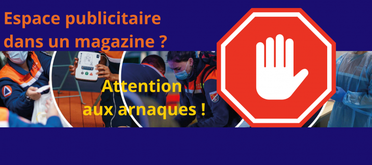 espace publicitaire attention aux arnaques