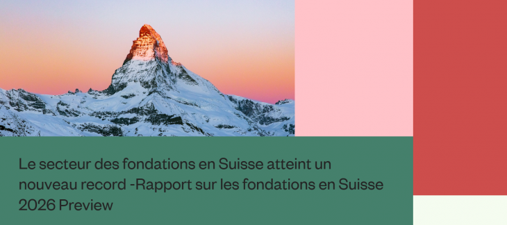 Record pour le secteur des fondations en Suisse