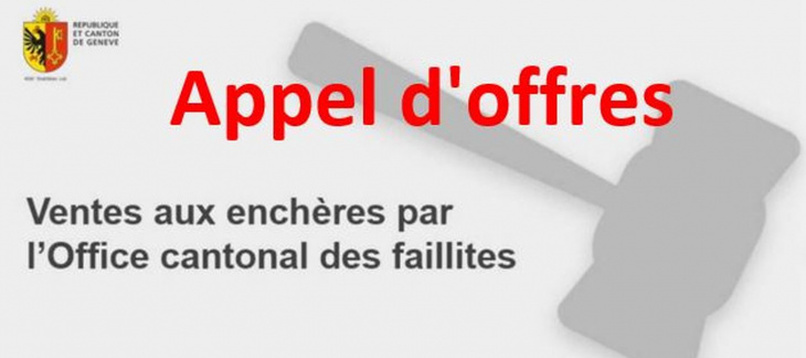 Appel d'offres