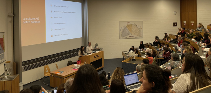 Conférence enfance et asile 17 mars 2026