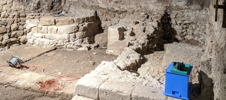 Cave, sous-sol maison Micheli