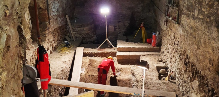 Chantier maison Micheli