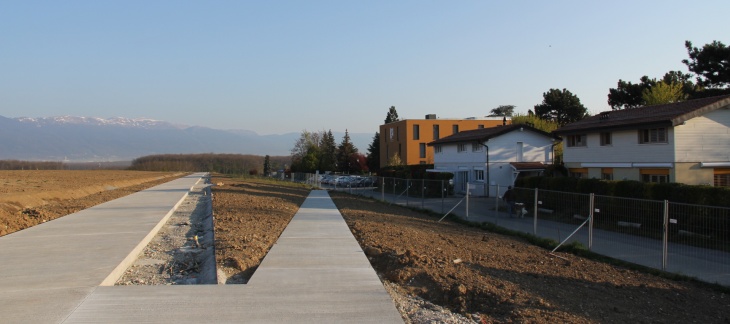 Parc et de la ferme agro-urbaine