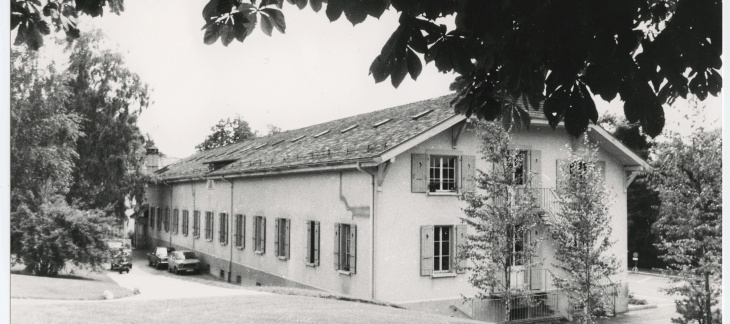 Bâtiment d’archives du CICR