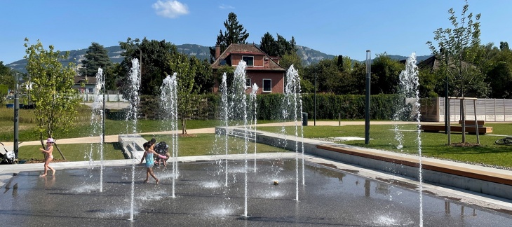 La place haute à Lancy-Bachet © MSV/P.Bernad