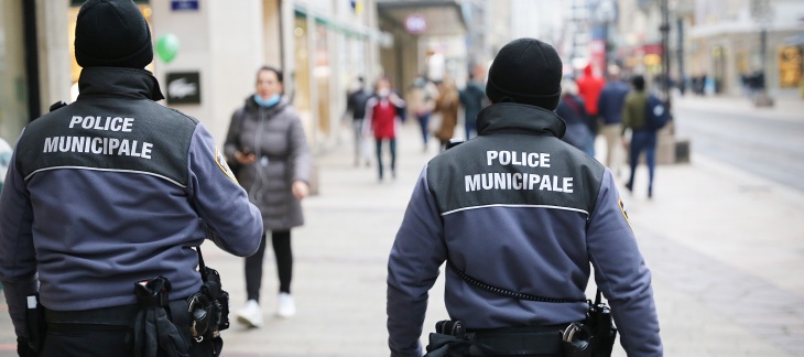 agents de police municipal