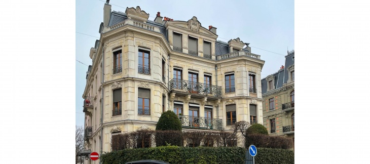 Immeuble rue François-Le-Fort 1. Photo : David Ripoll