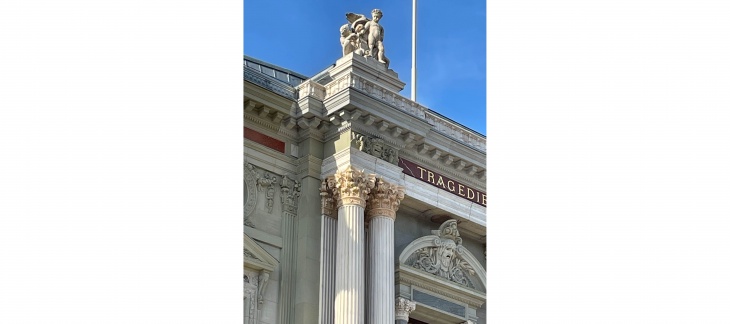 Grand théâtre de Genève, © David Ripoll / OPS-IMAH