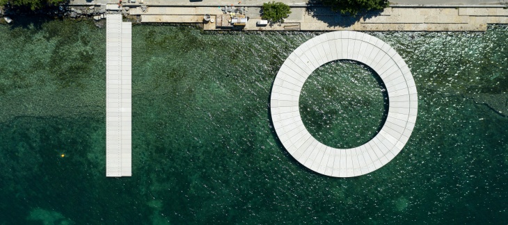 Aménagement de baignade au Quai de Cologny