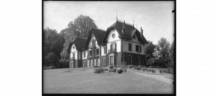 Villa Lammermoor / Barton, avant les travaux de transformation des années 1960 - Photo BGE/CIG