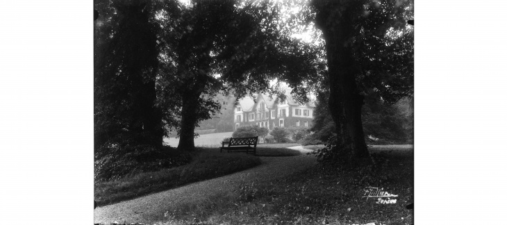 Villa Lammermoor / Barton, avant les travaux de transformation des années 1960 - Photo BGE/CIG