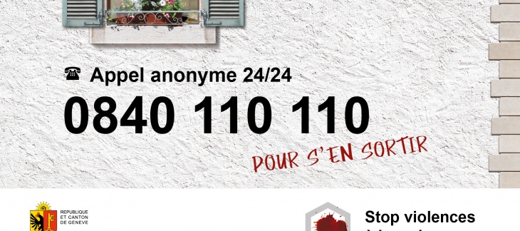 numéro de téléphone pour les victimes 0840 110 110