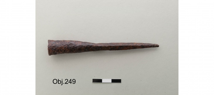 La pointe du carreau, figure 2 © service d'archéologie