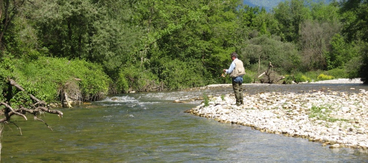 pêcher en rivière