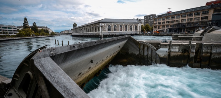 Barrage du Seujet