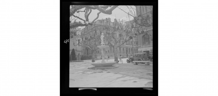 Place de la Synagogue - © Bibliothèque de Genève