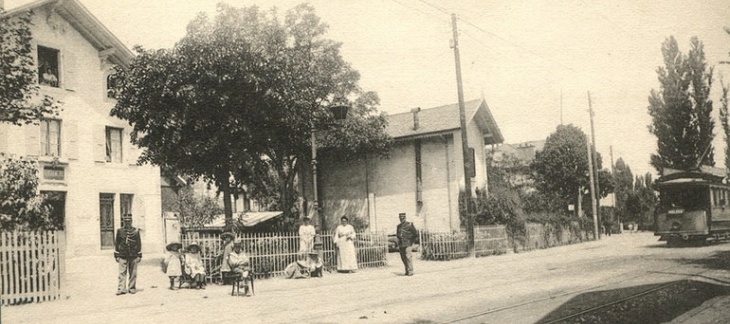 Bellevue - Photo historique - circa 1904