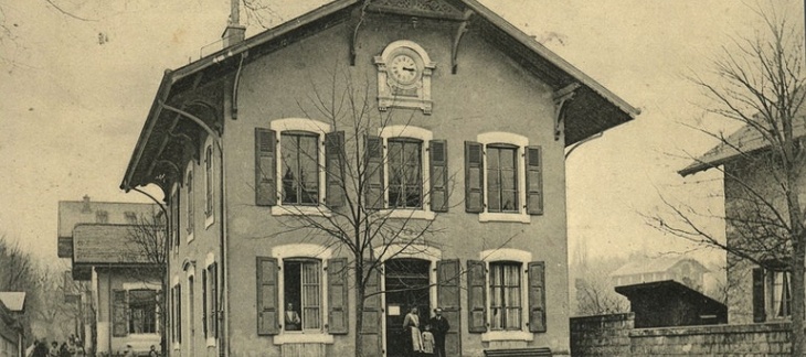 Bellevue - Photo historique - 1902