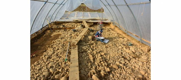 Fouille archéologique, © Service d'archéologie