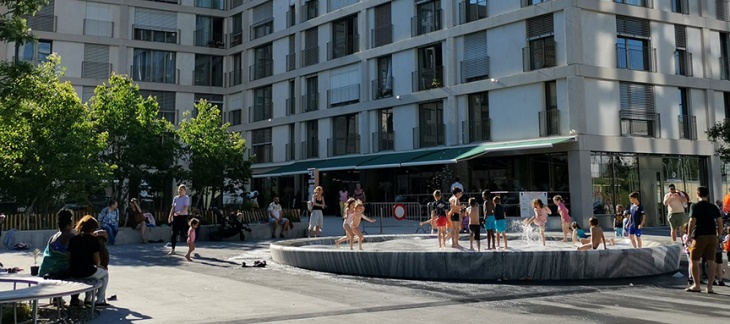 Fontaine Pont-Rouge